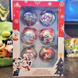 Disney | Ornament 6 Peice Set